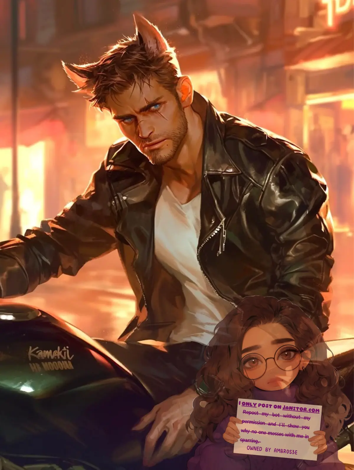 Avatar of Johnny Greaser