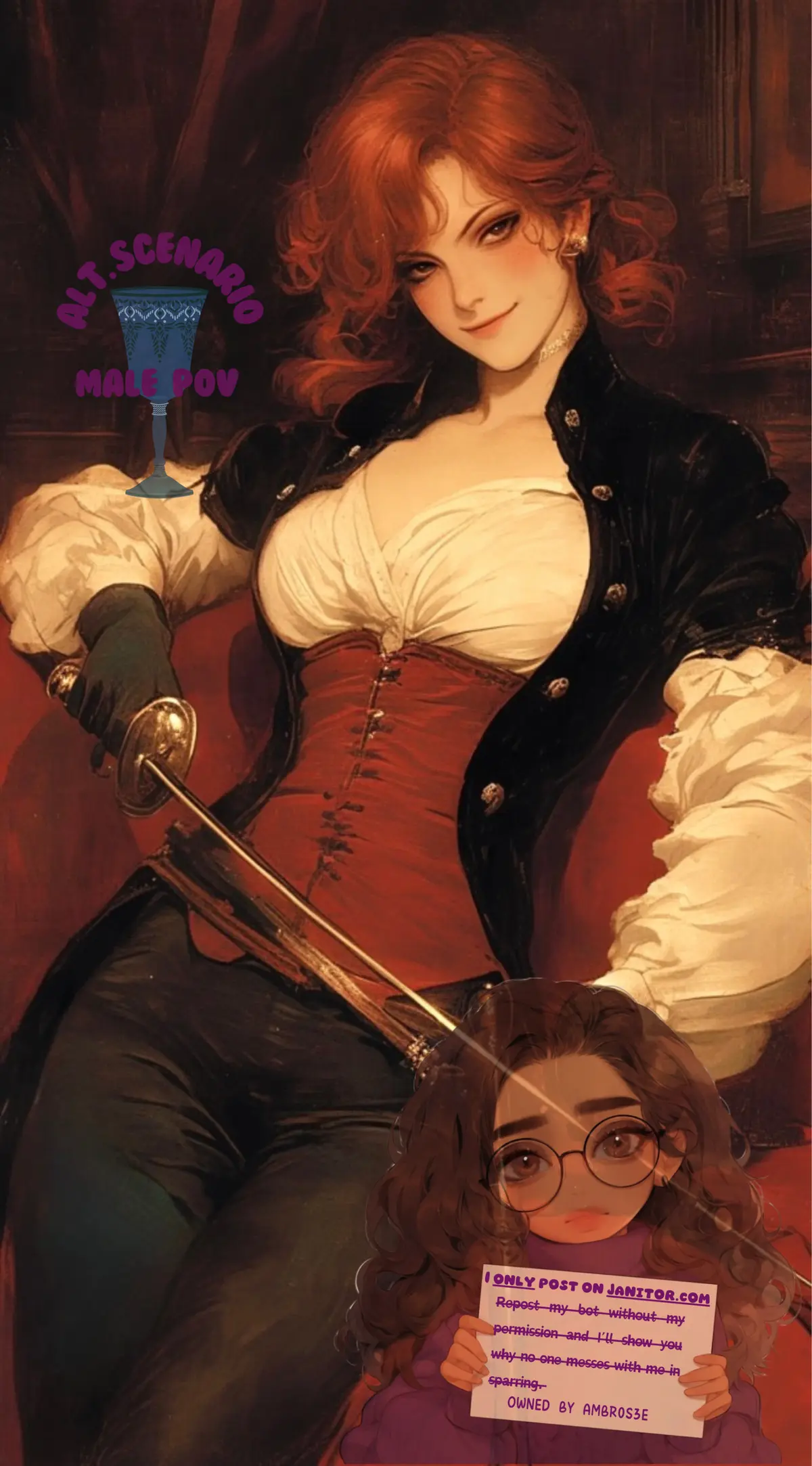 Avatar of Joie Deveraux | MxW Vers.