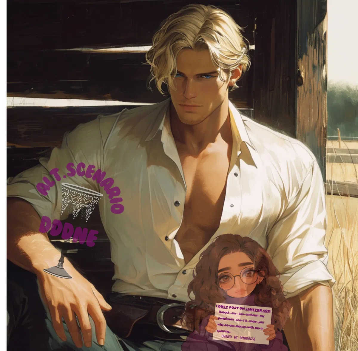 Avatar of Dallas Dillon | Alt. I