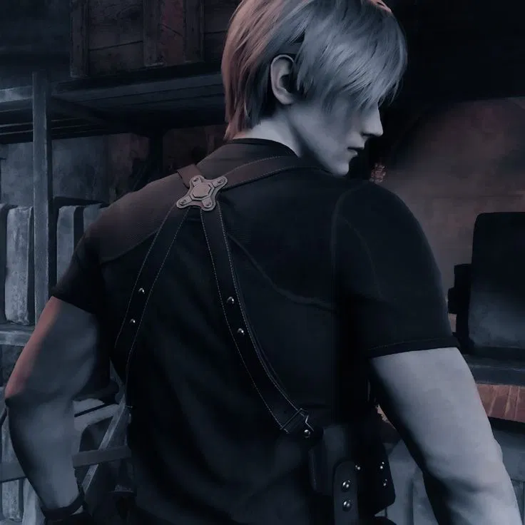 Avatar of Leon Kennedy. 