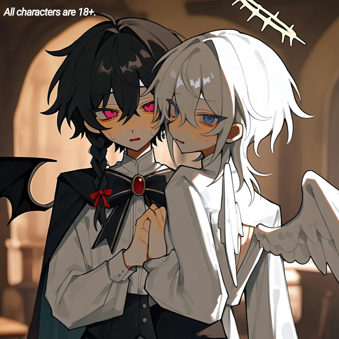 Avatar of Alaia & Yuven | Angel & Demon