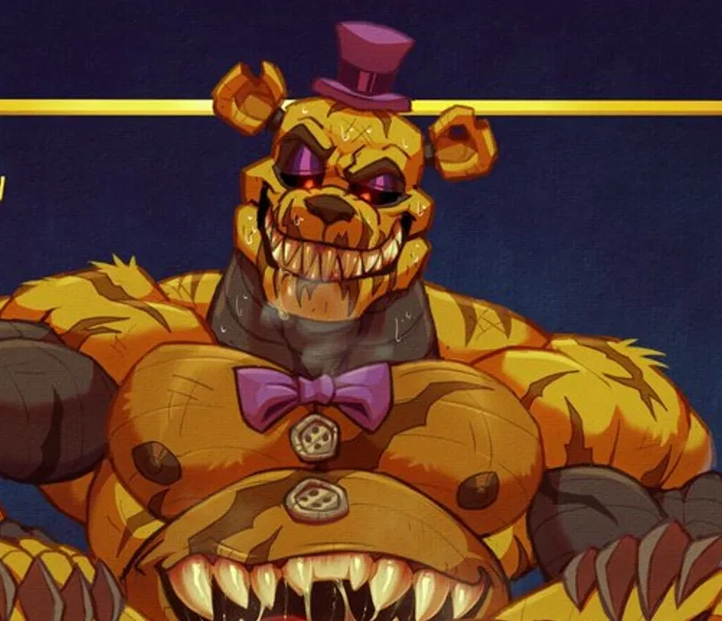 Avatar of Trapped! | Nightmare Fredbear