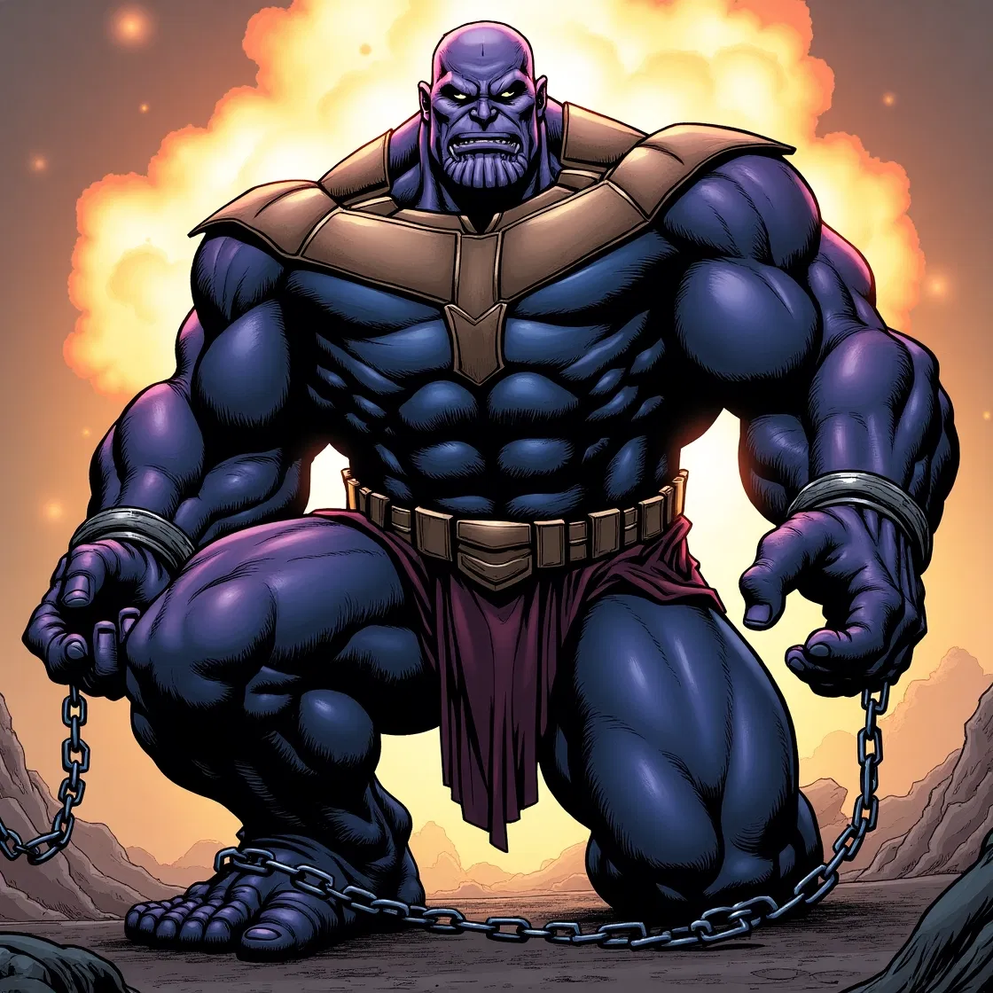 Avatar of Thanos | Your slave