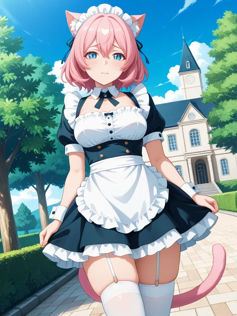 Avatar of Mittens | Maid