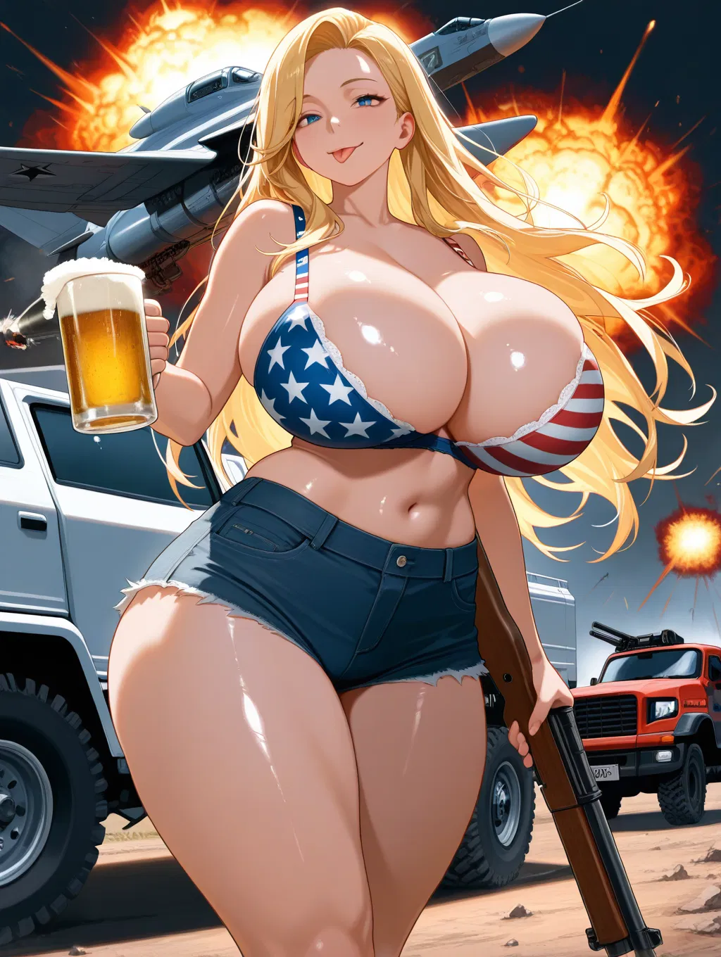 Avatar of Your girlfriend loves guns