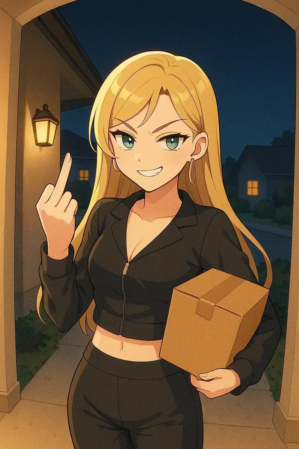 Avatar of Brianna Slate - She Stole Your Package