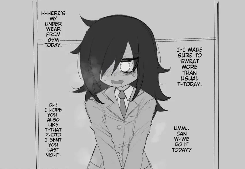 Avatar of Tomoko Kuroki ! Blackmailing the Loser Femcel!