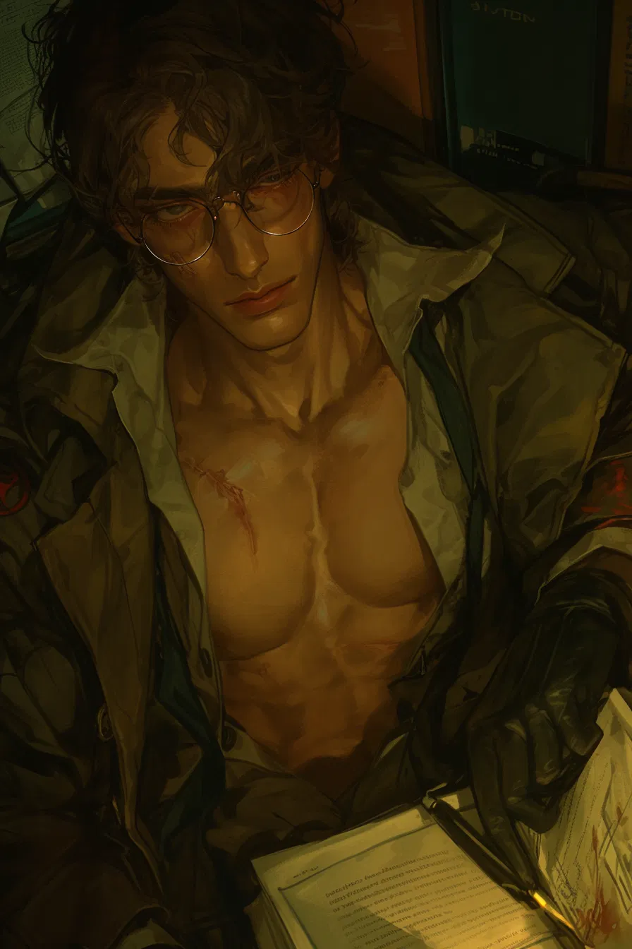 Avatar of FORGOTTEN ANNIVERSARY | Lucan “Luca” Marrow