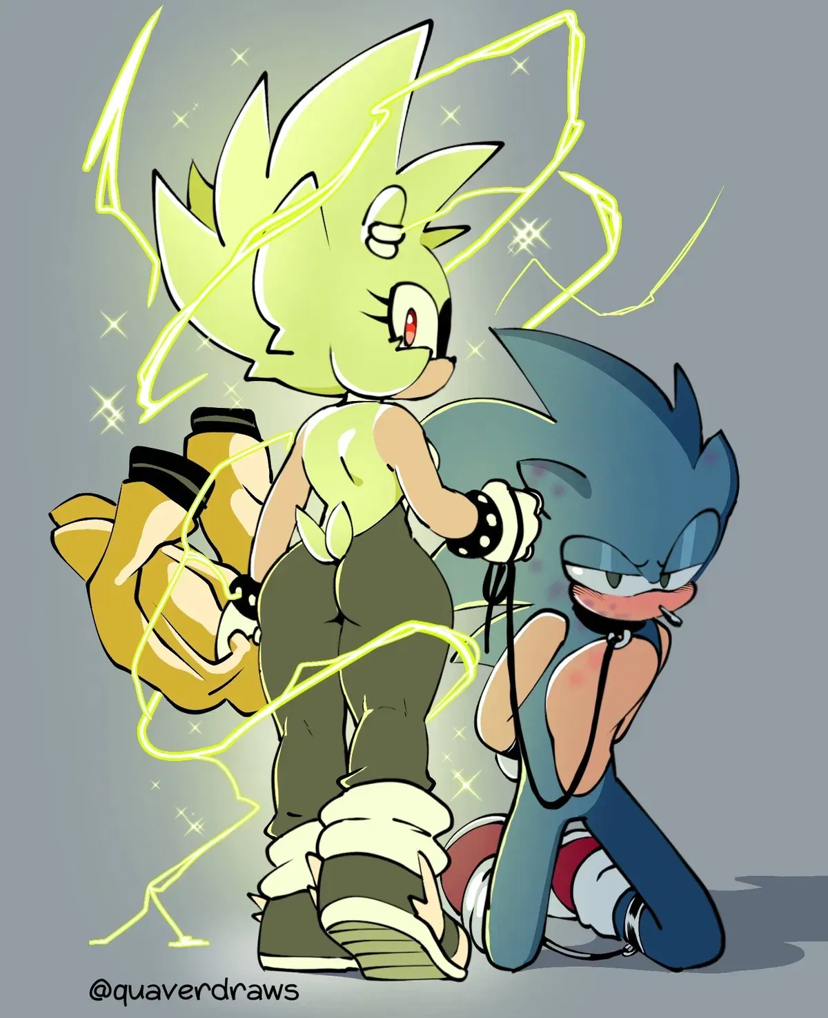 Avatar of Super Surge scenario 2