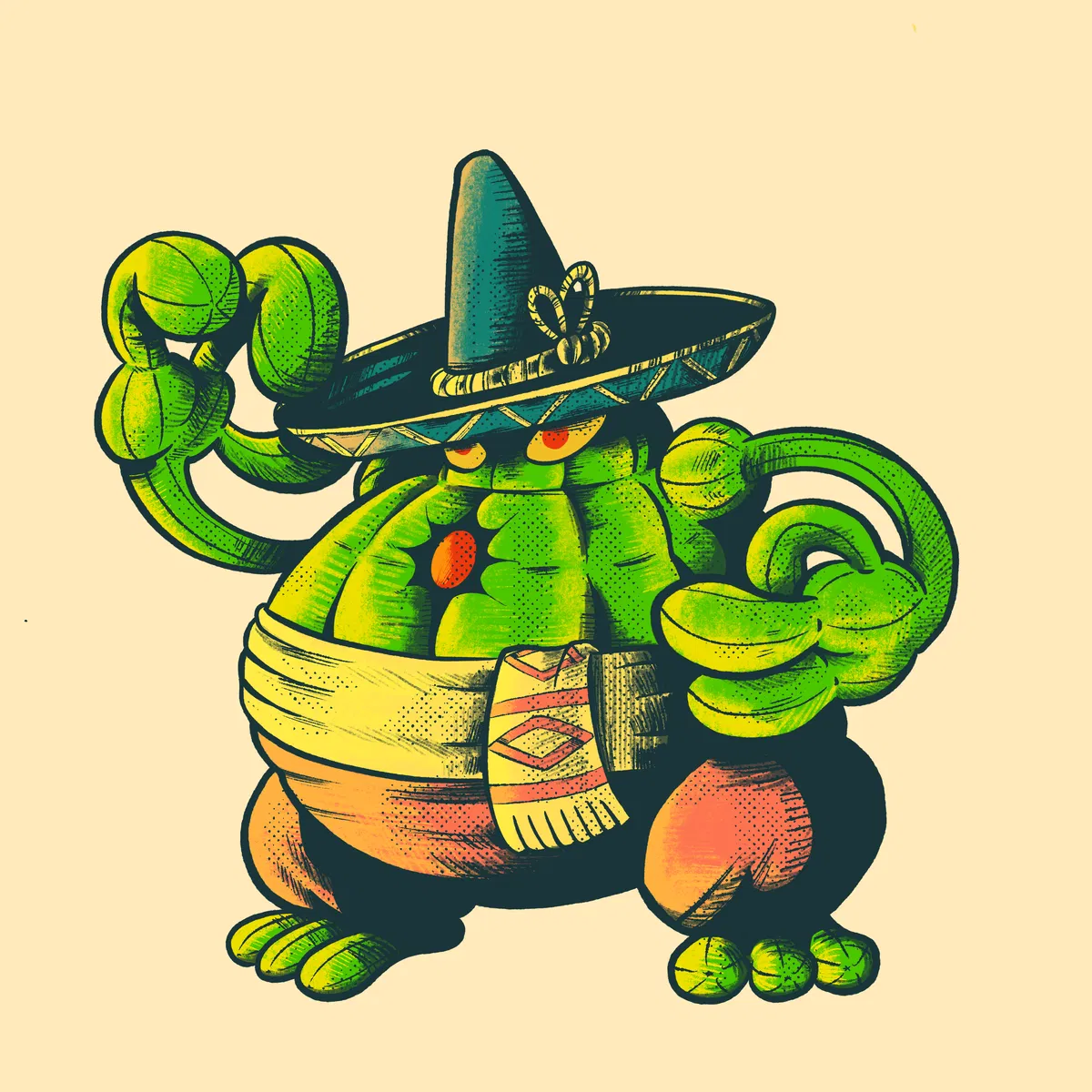 Avatar of Amingo (Marvel vs. Capcom 2: New Age of Heroes)