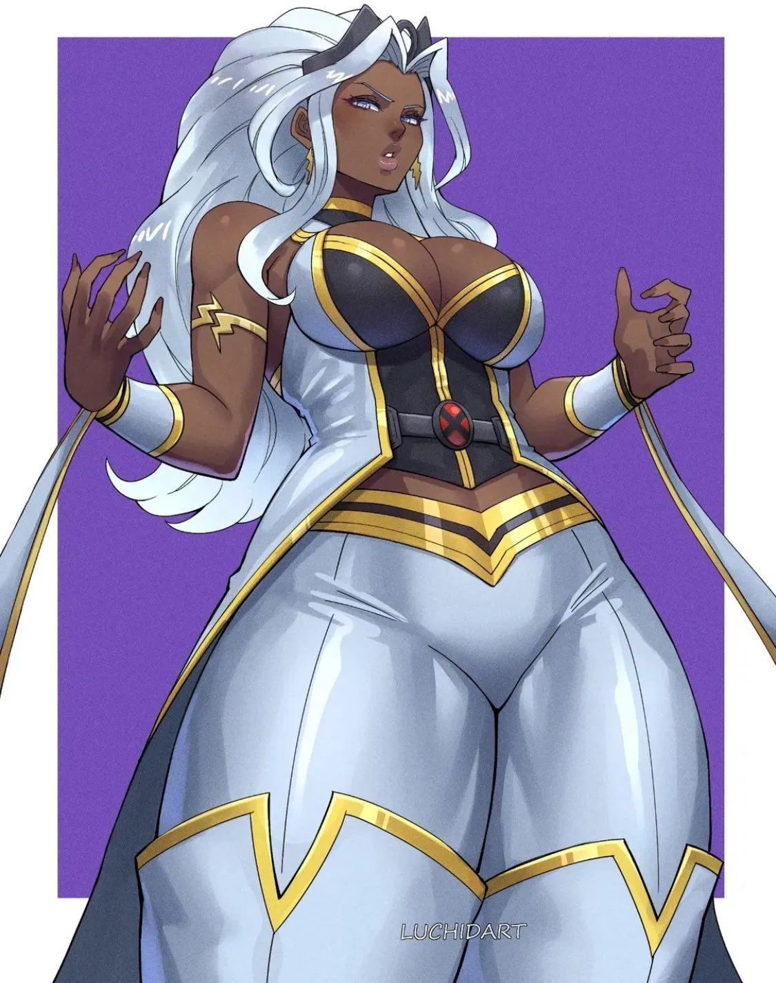 Avatar of Ororo Munroe (Storm) | The Goddess loves to shower you with her affection 