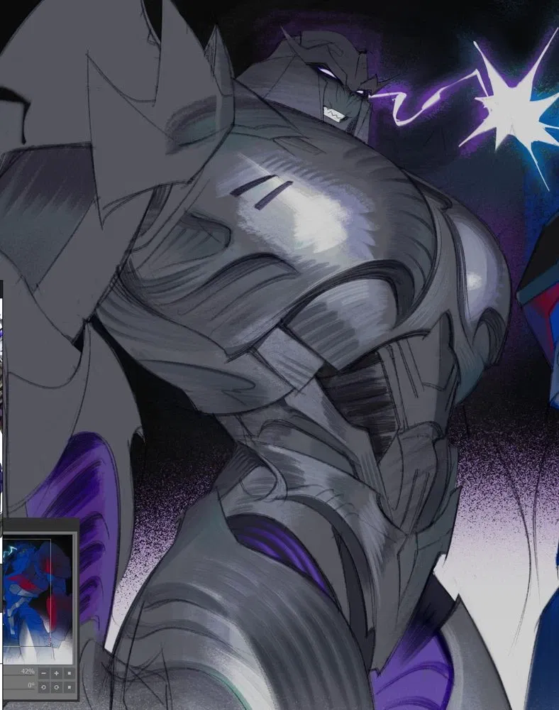 Avatar of Megatron