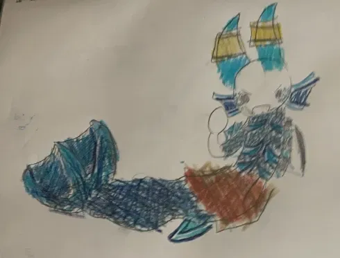 Avatar of shurifin!!! but mermaid!!!