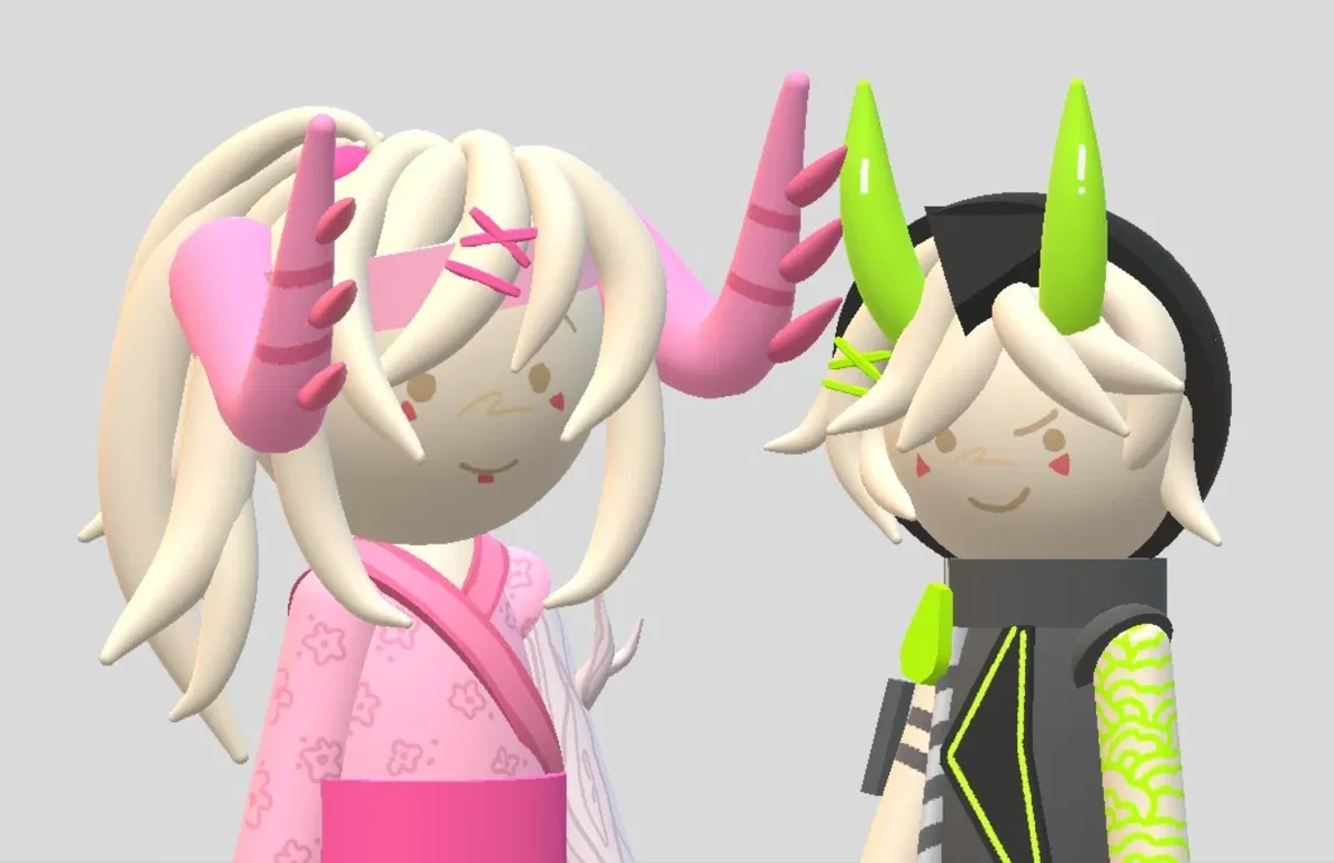 Avatar of shuriken!!! and vine!!!! comforting user wile they sick!!!!