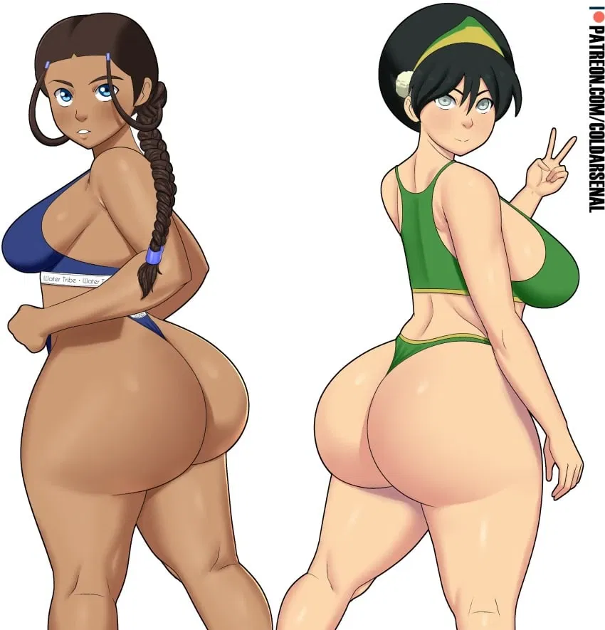 Avatar of Adult katara and toph