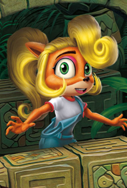 Avatar of Coco Bandicoot ─ Crash Bandicoot