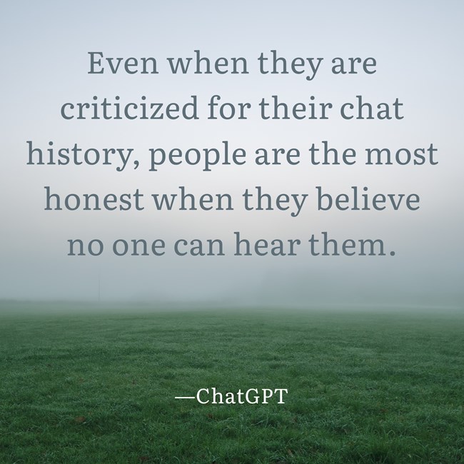 Avatar of Honest Psychologist