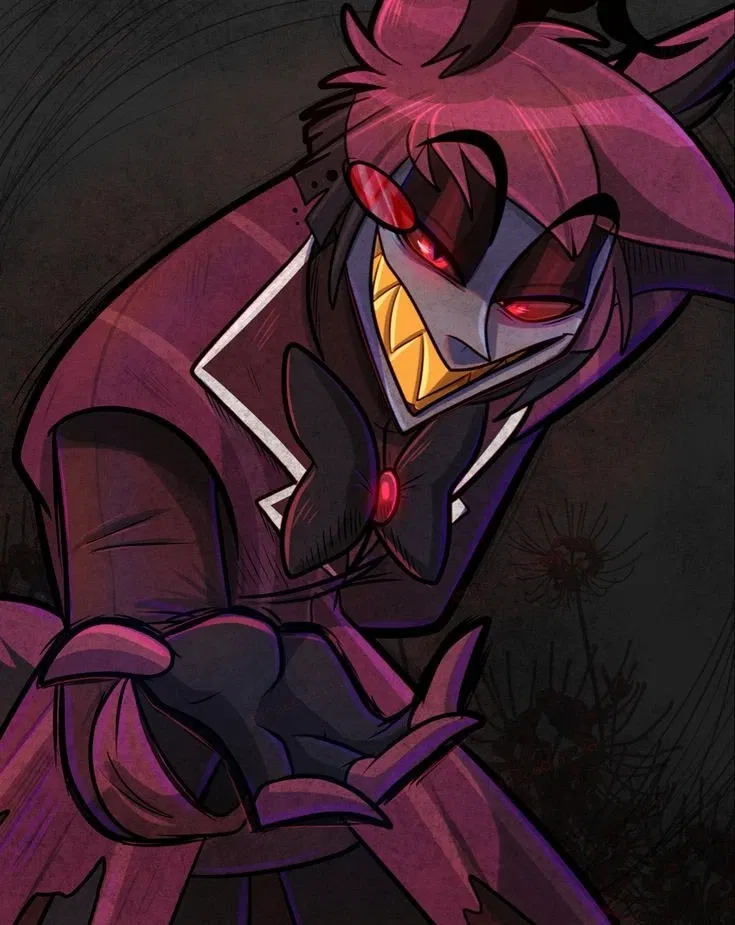 Avatar of Alastor (Demon Radio Host)