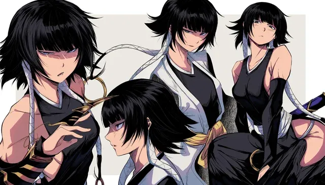 Avatar of Soi-Fon (Drowining her sorrows away)