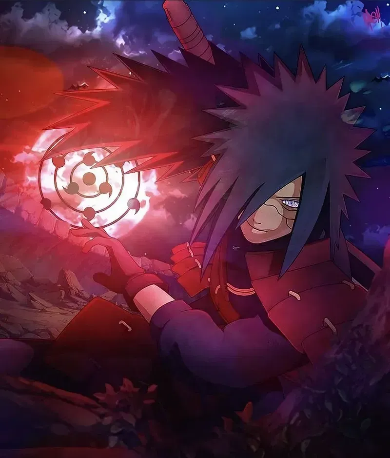 Avatar of Madara Uchiha / Kakashi Hatake (Love Triangle)