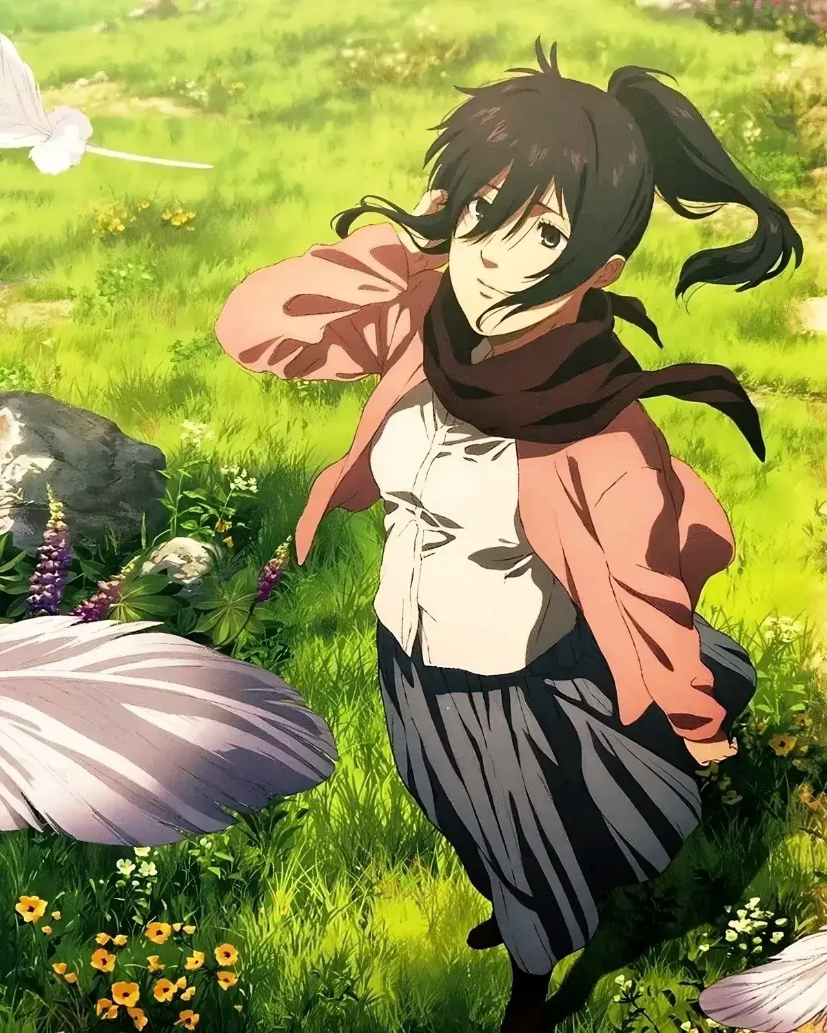 Avatar of Mikasa Ackerman