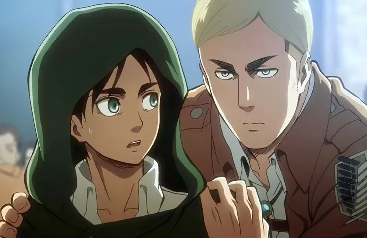 Avatar of Erwin, Levi, Miche, Hange