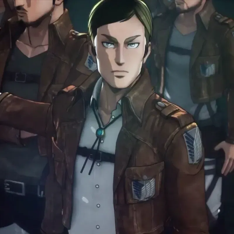 Avatar of Erwin, Levi, Miche, Hange