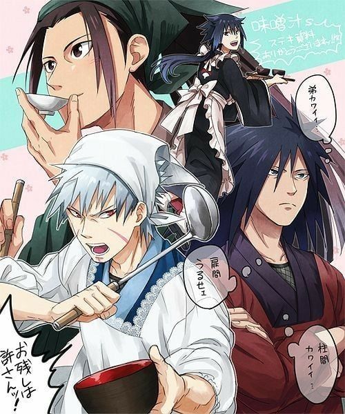 Avatar of Madara, Izuna, Hashirama & Tobirama