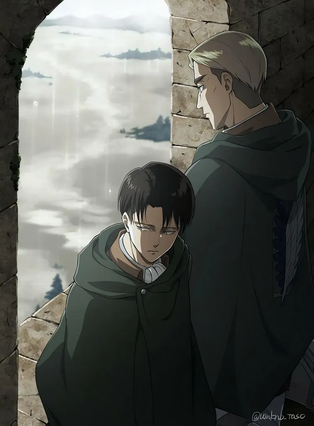 Avatar of Levi Ackerman / Erwin Smith (Levi's Story) 