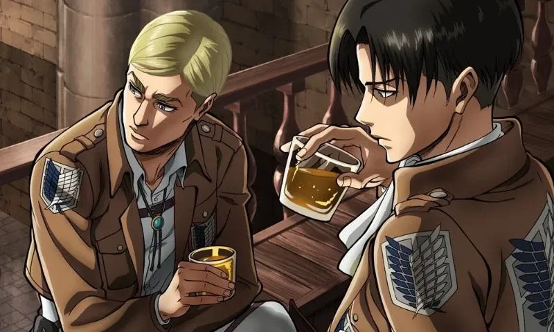 Avatar of Erwin Smith & Levi Ackerman