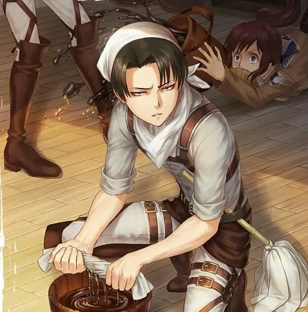 Avatar of Levi, Erwin, Miche