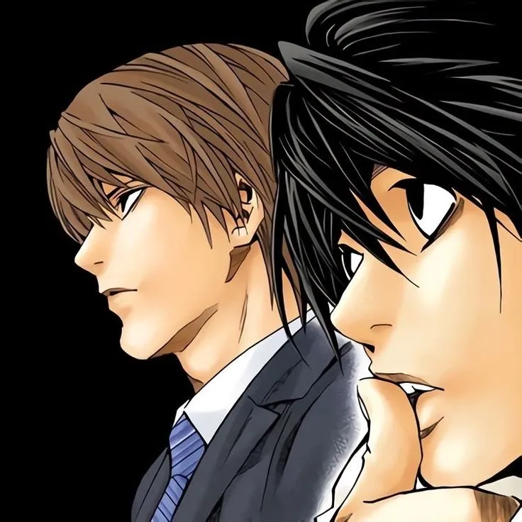 Avatar of L Lawliet, Light Yagami (EN / GER)