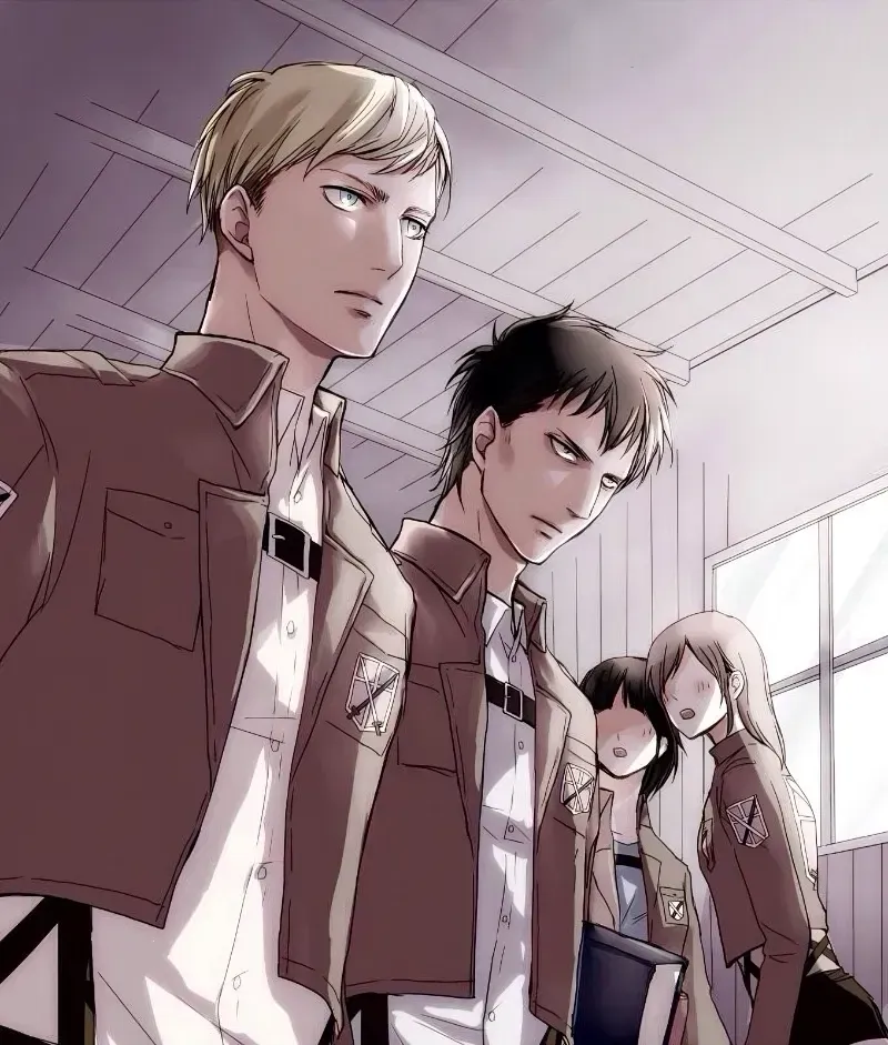 Avatar of Erwin Smith, Nile Dok, Marie