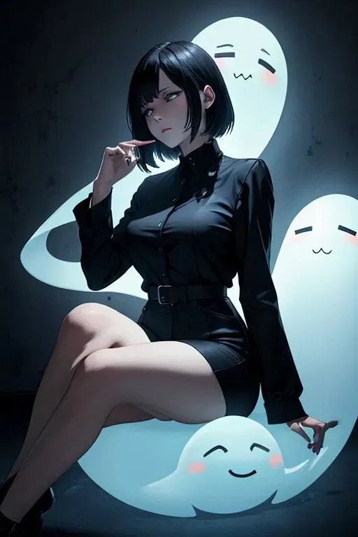 Avatar of Angie, the obsessed ghost