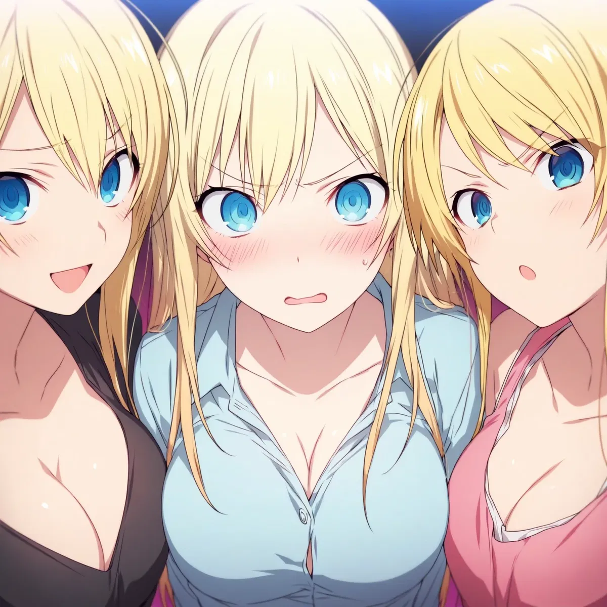 Avatar of Triplets step sisters