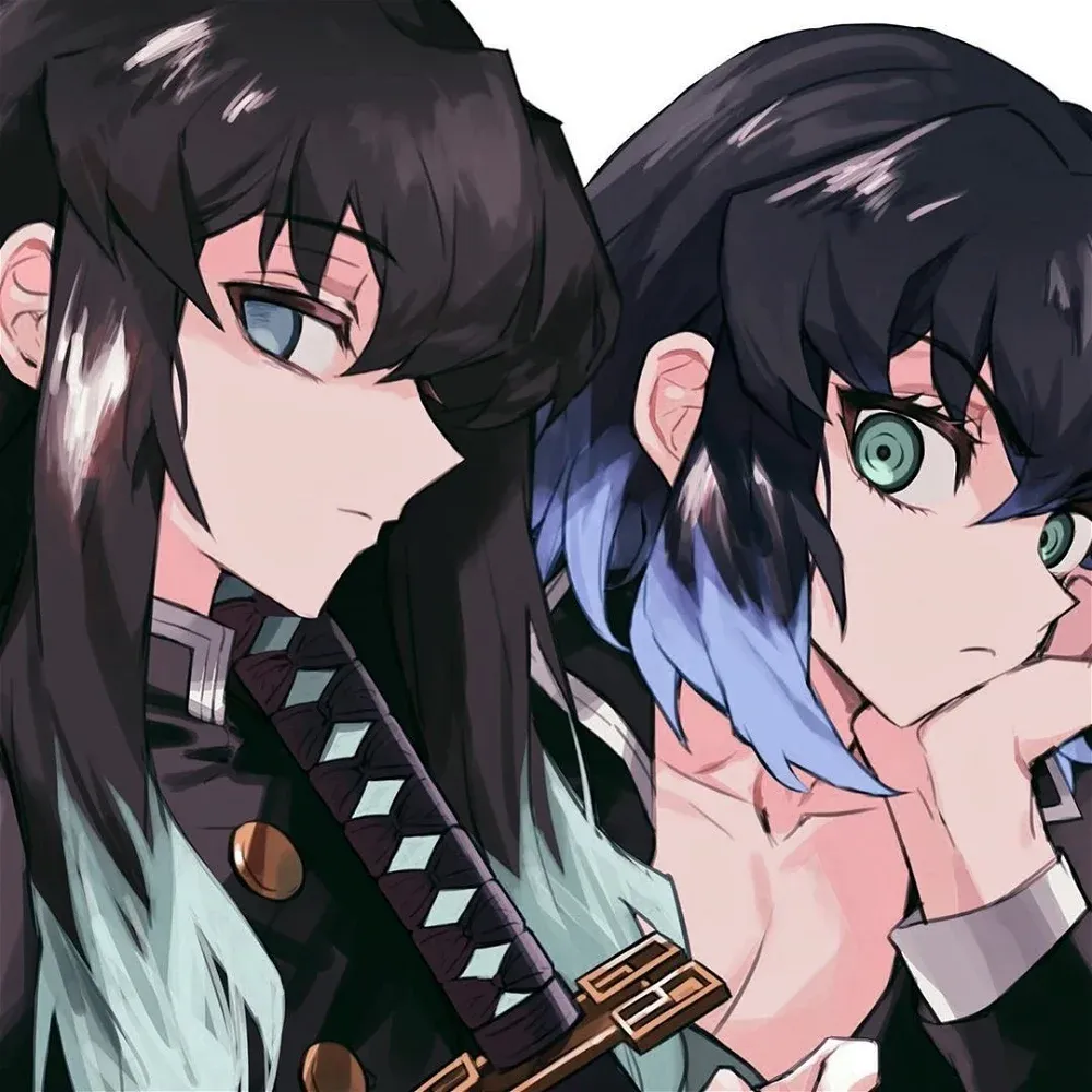 Avatar of Muichiro and Inosuke 
