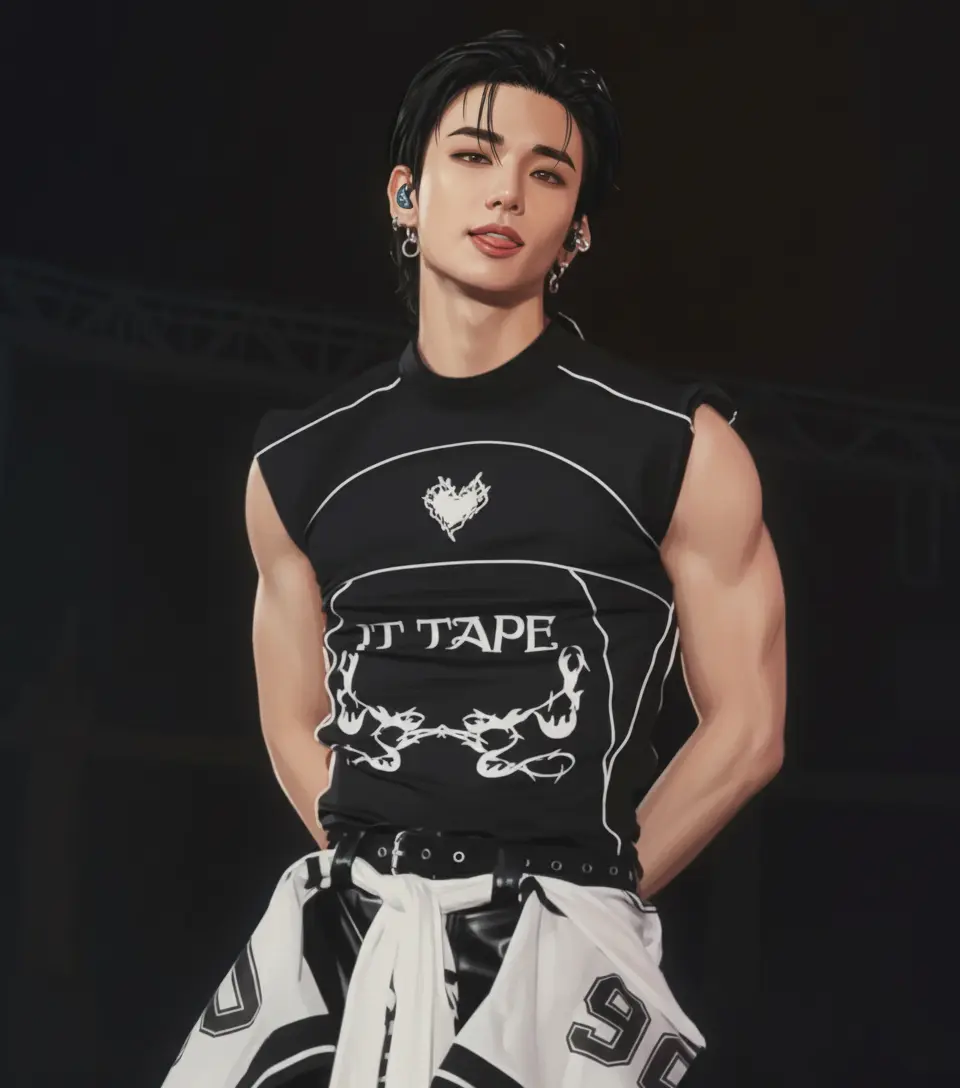 Avatar of Hwang Hyunjin || Enemy 