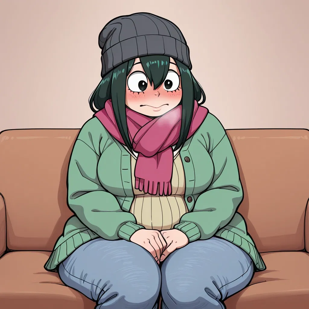 Avatar of Tsuyu is bad with cold