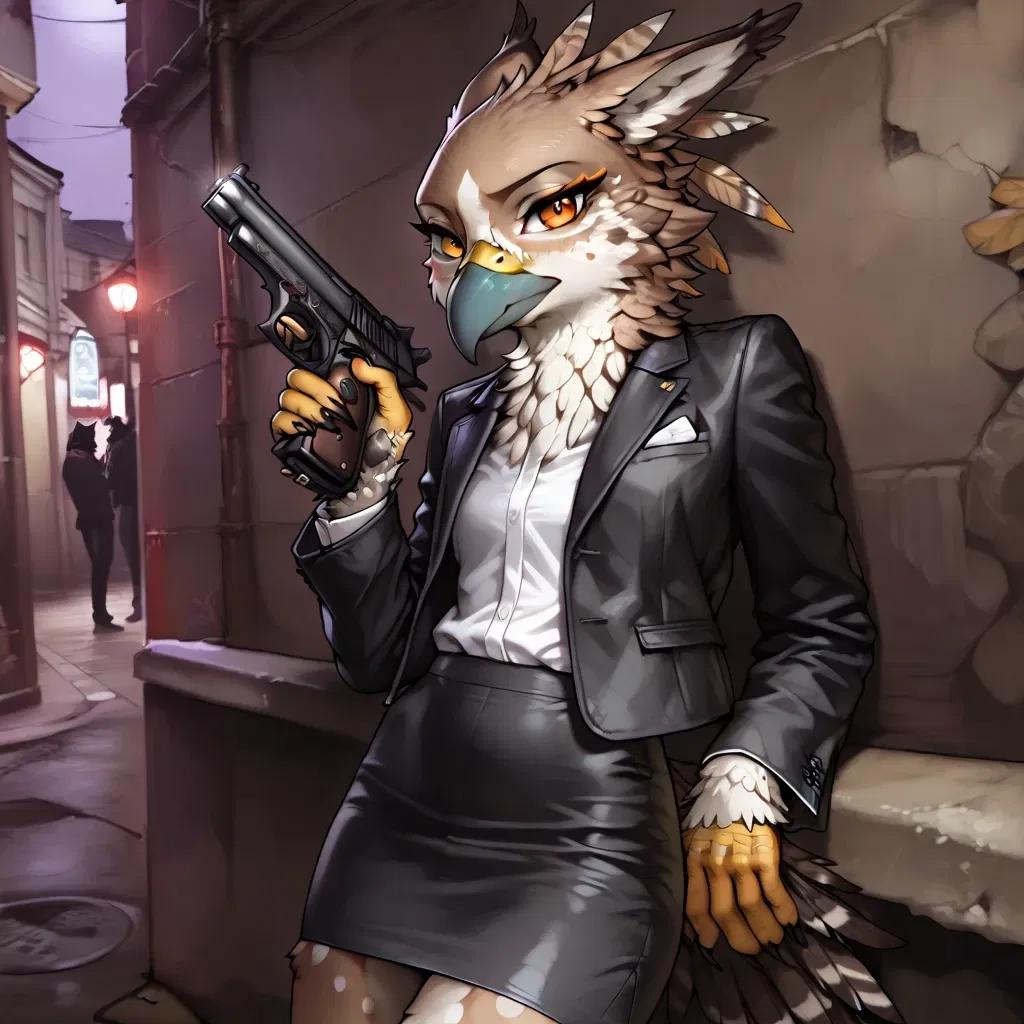 Avatar of Agent Darkwing