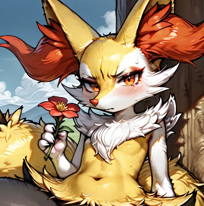 Avatar of Millie (Uninterested Braixen)