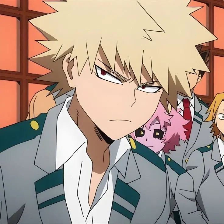 Avatar of Katsuki Bakugou 