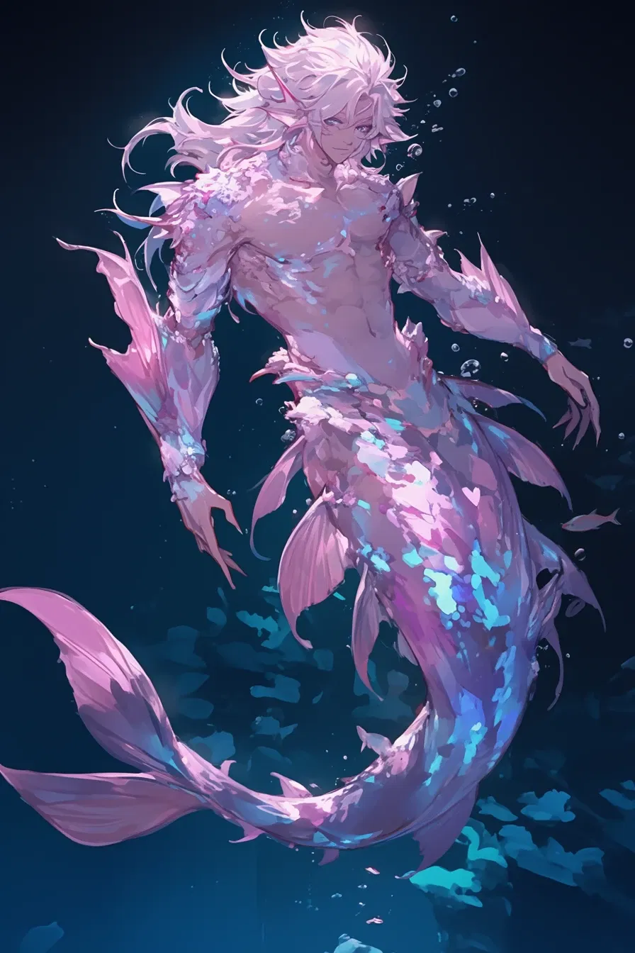 Avatar of Lirion | Miniature Merman