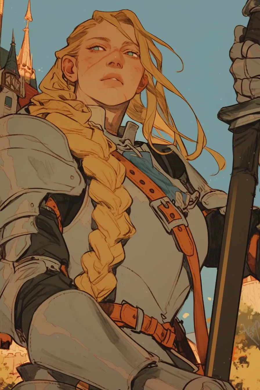 Avatar of Eleanor | Female Knight