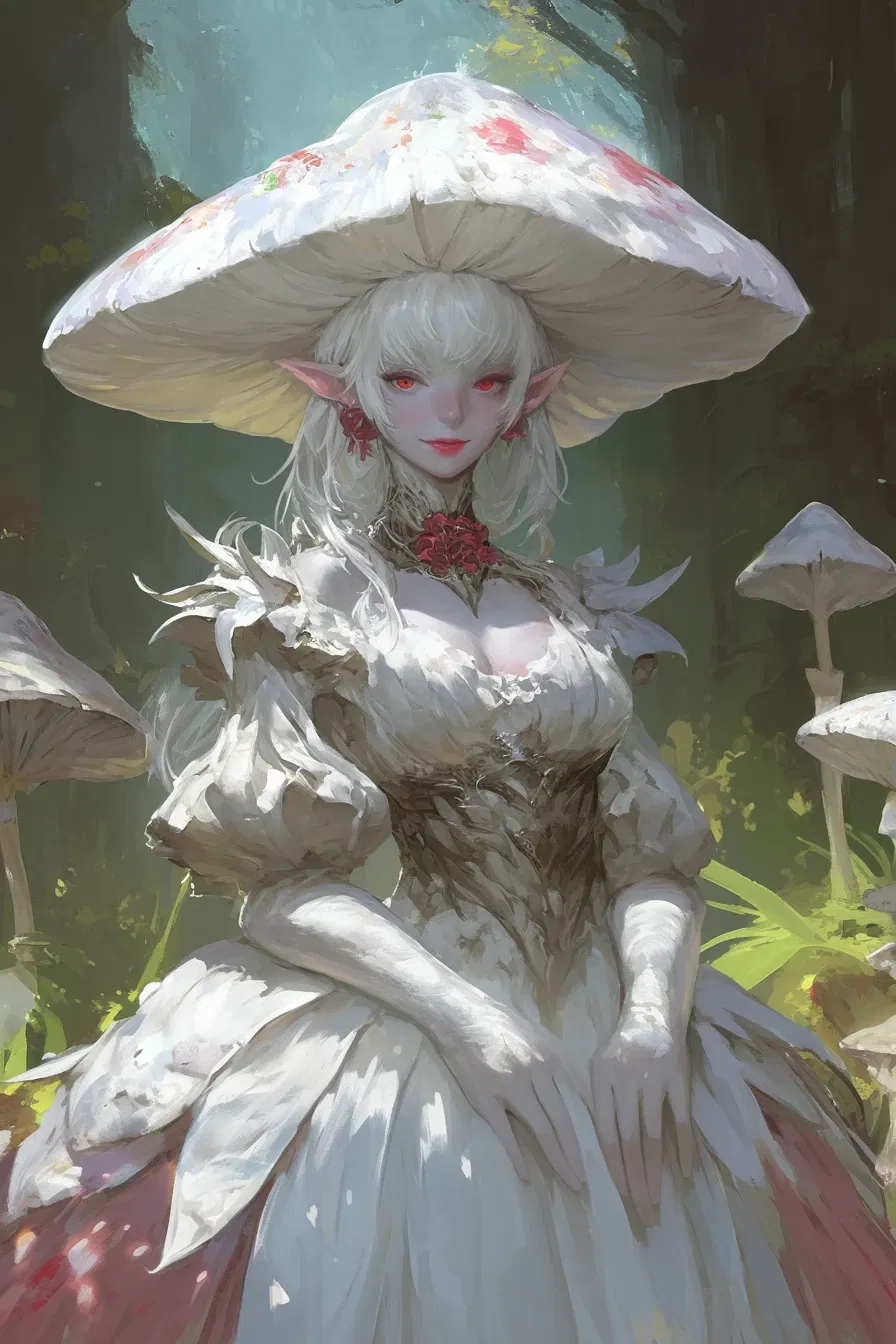 Avatar of Lethra Felsomir | Myconid Apothecary