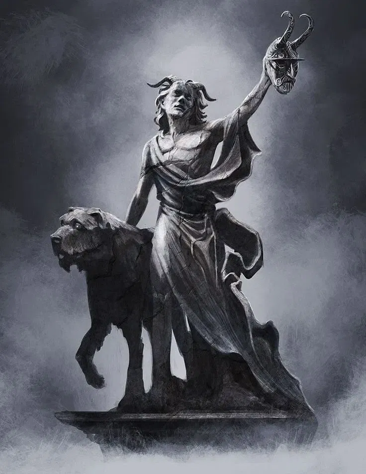 Avatar of Clavicus Vile | Unintended Shrine