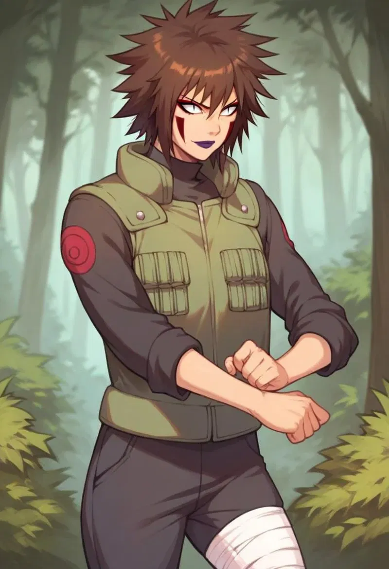 Avatar of Tsume Inuzuka | Flirting