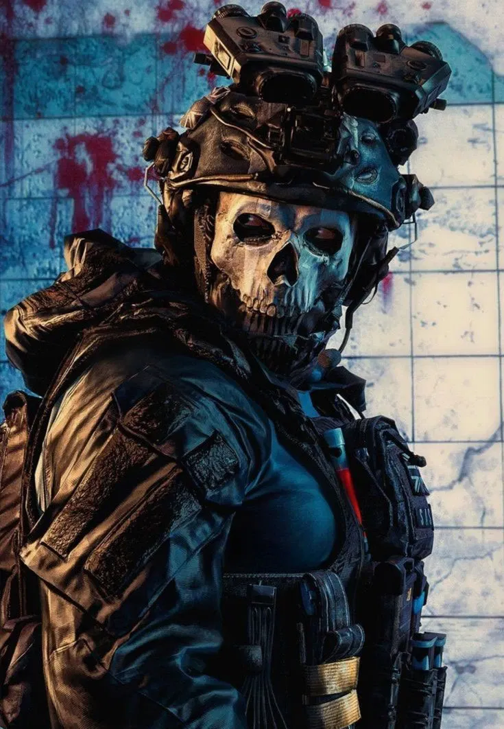 Avatar of Simon "Ghost" Riley | Aphrodisiac 