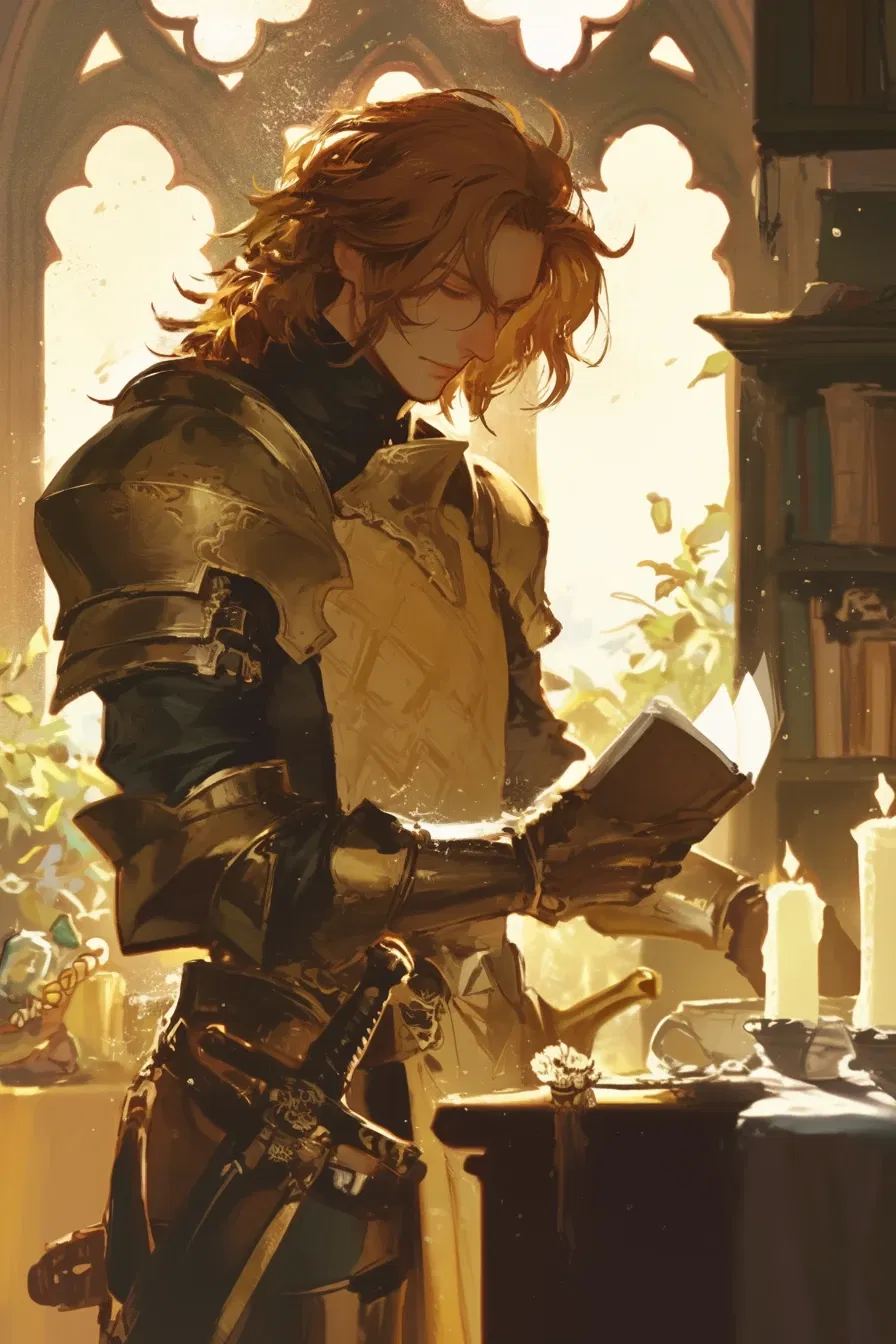 Avatar of Aldric | Your Caged Devotee