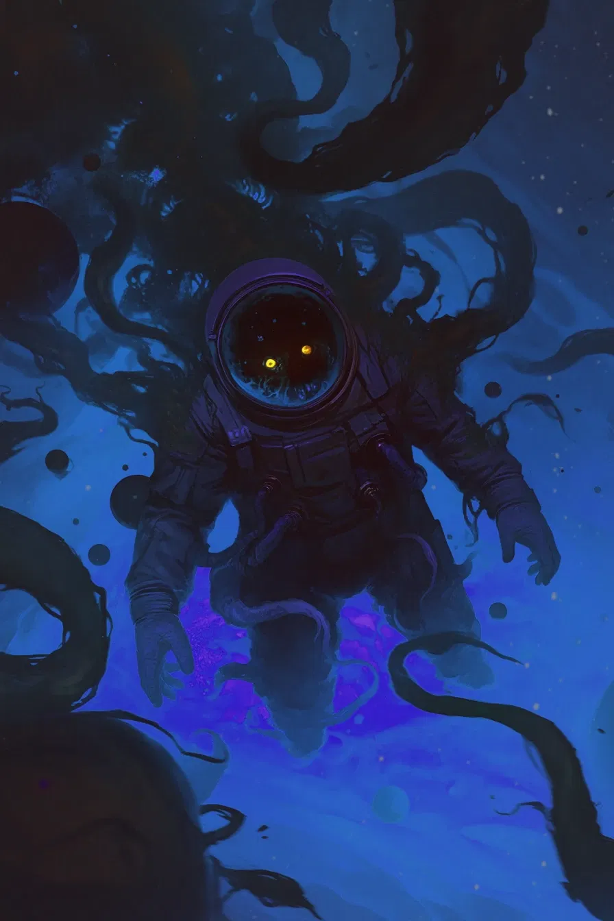 Avatar of Ezra Locke | Alien Parasite