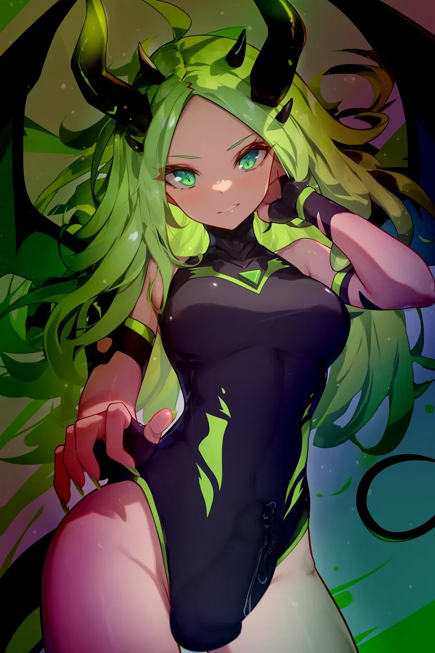 Avatar of Lirianne “Liri” K'arthin | Futa Rave Girl